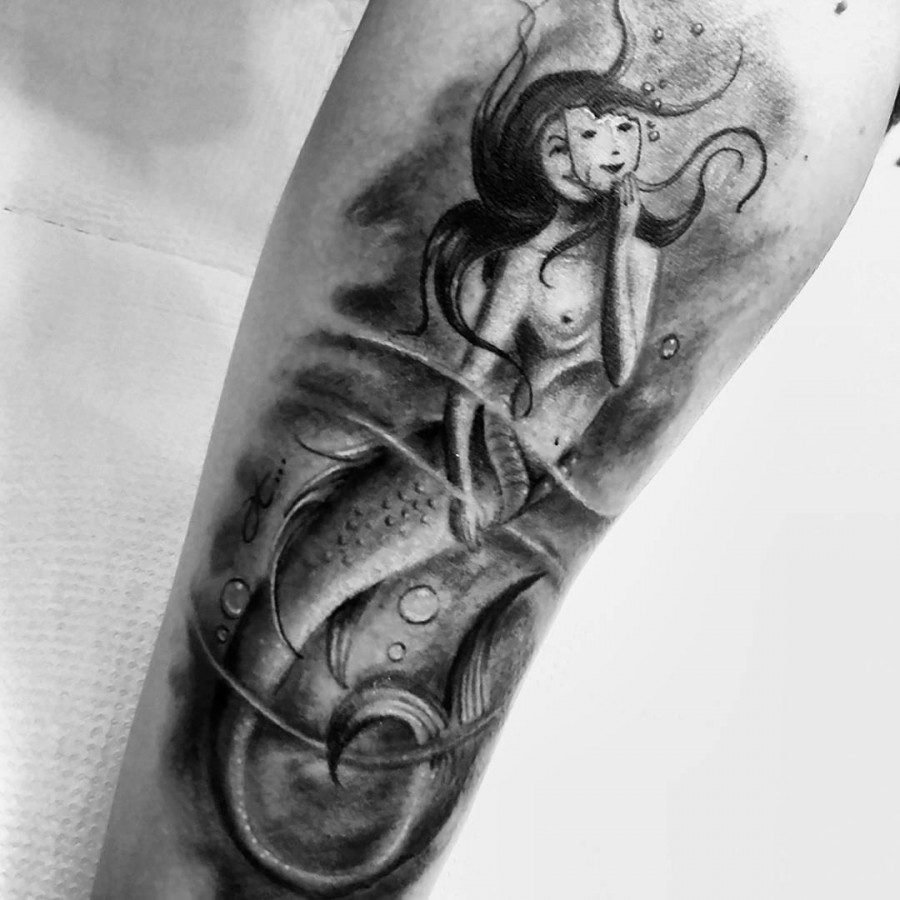 Mermaid Tattoos