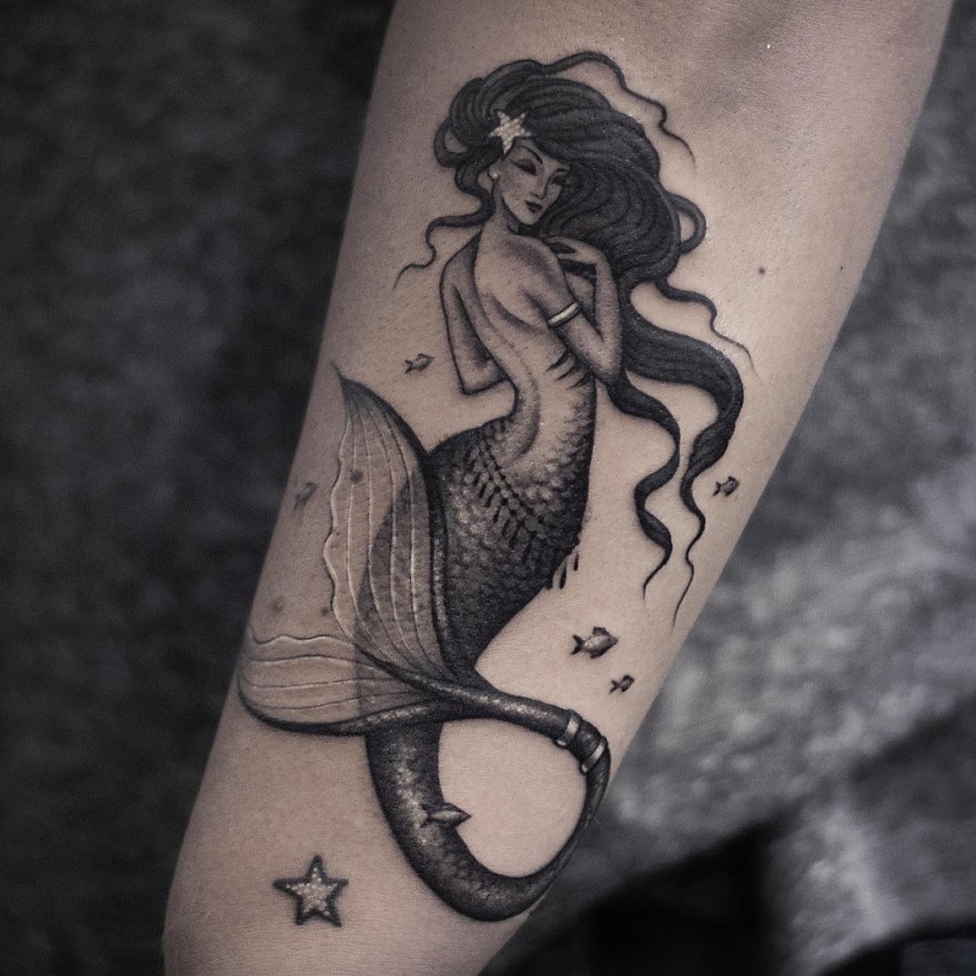 Mermaid Tattoos