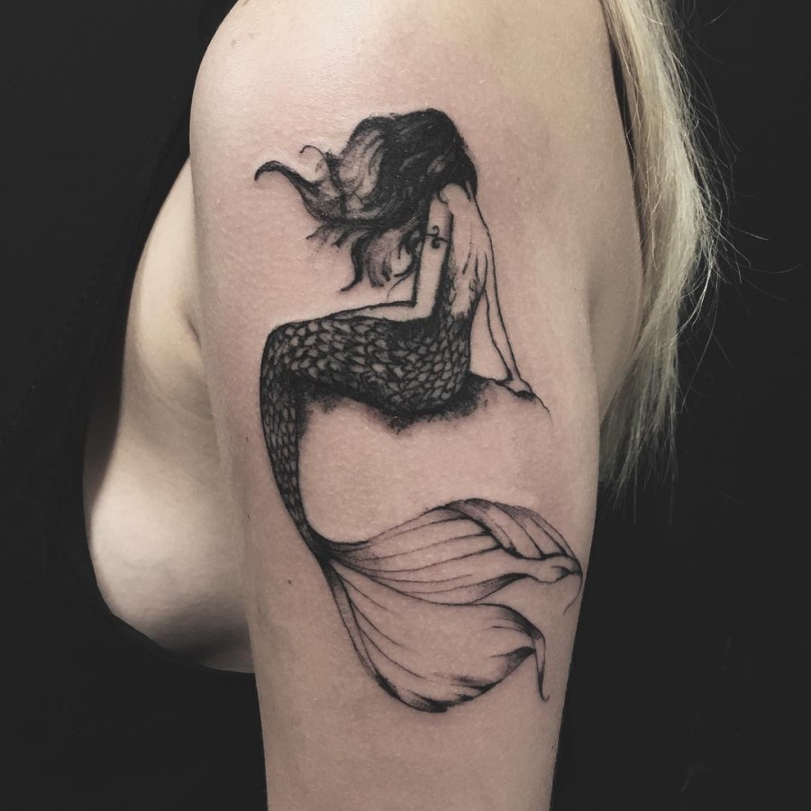 Mermaid Tattoos