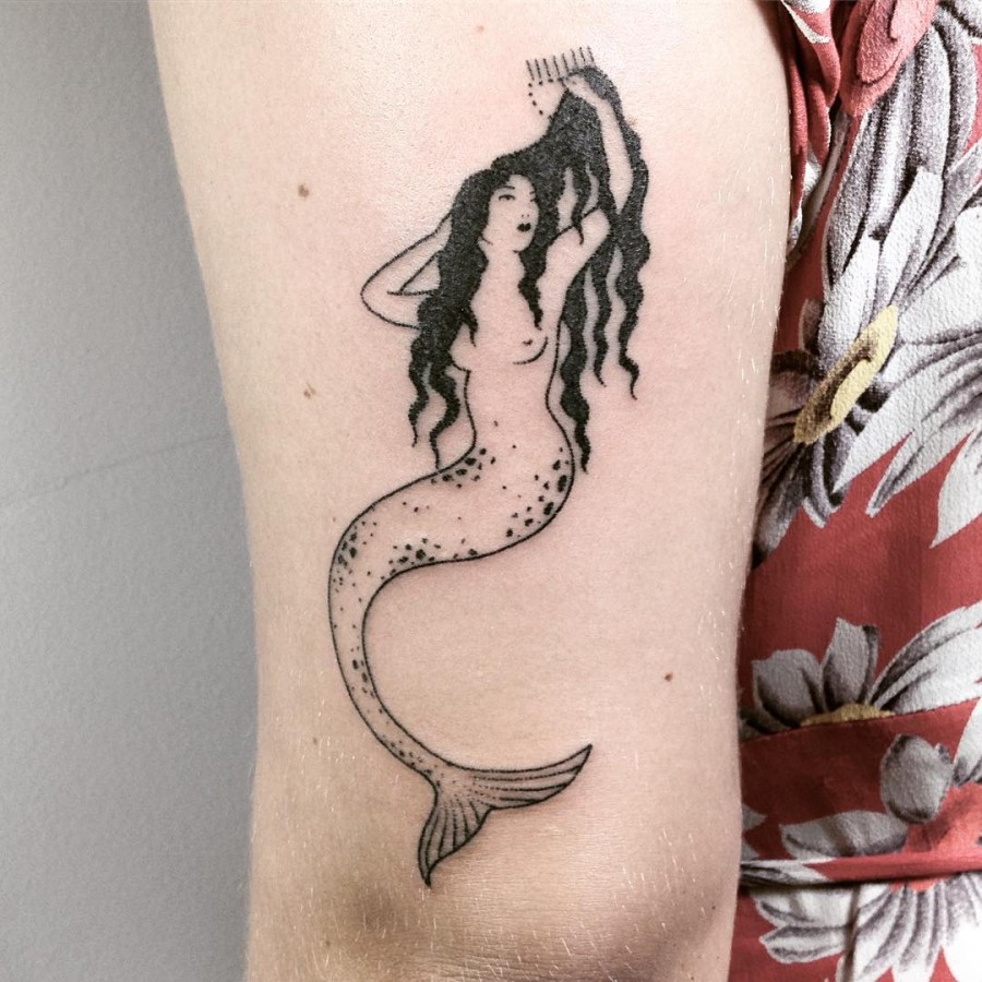 Mermaid Tattoos