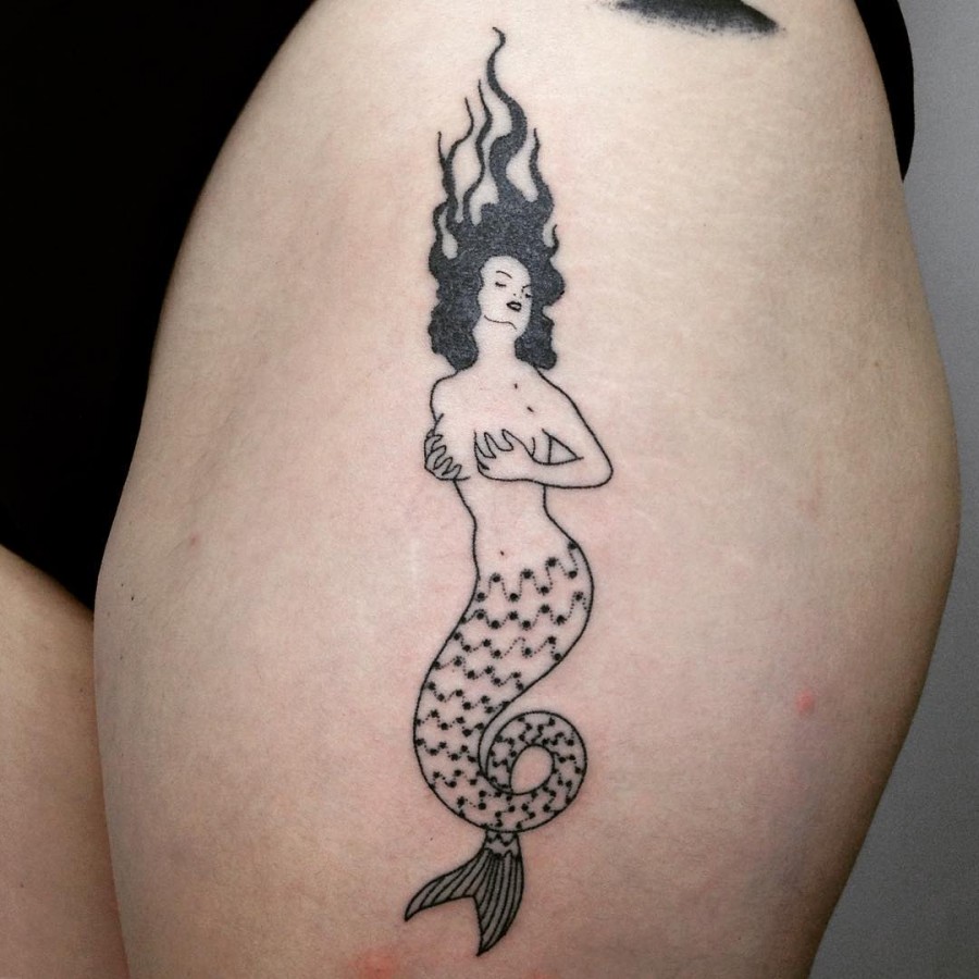 Mermaid Tattoos