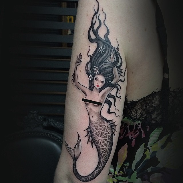 Mermaid Tattoos