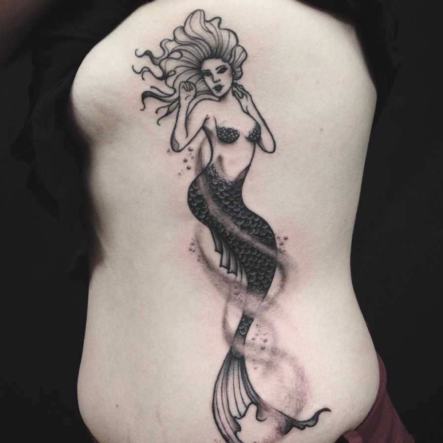 Mermaid Tattoos