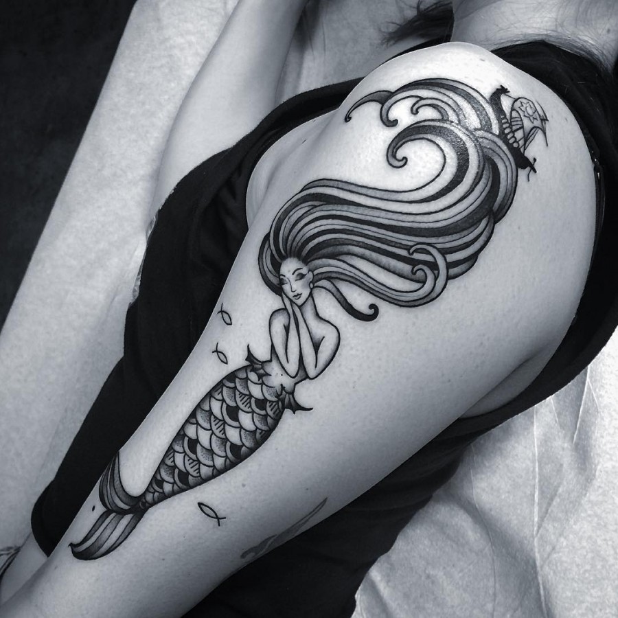 Mermaid Tattoos