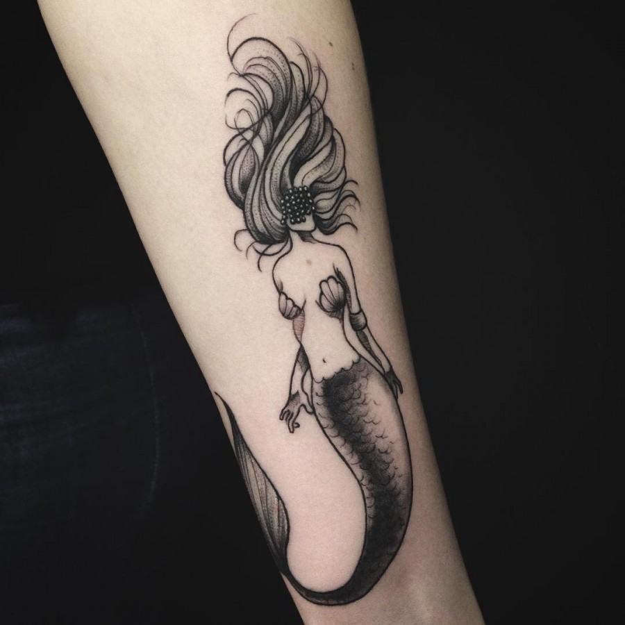 Mermaid Tattoos