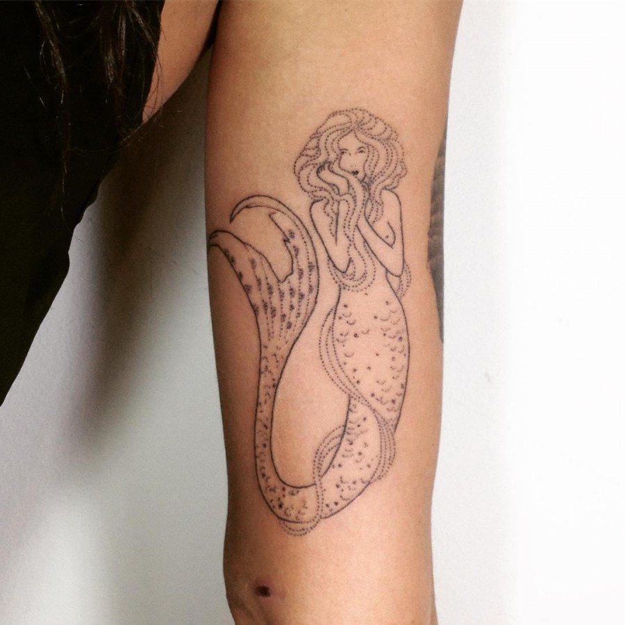 Mermaid Tattoos