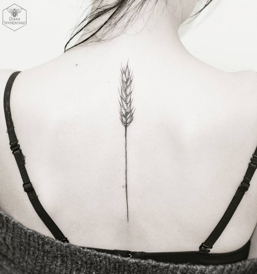 Diana Severinenko Nature Tattoos