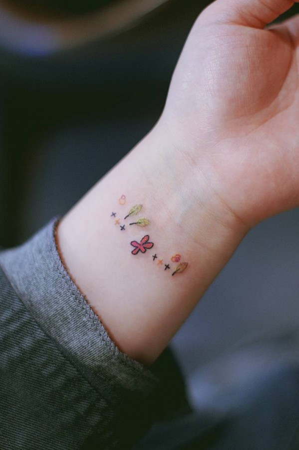 Wrist Tattoos
