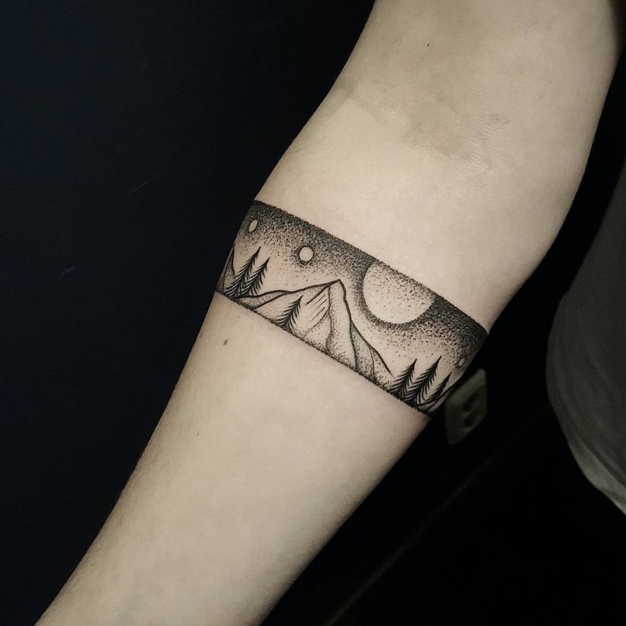 Blackwork Tattoos