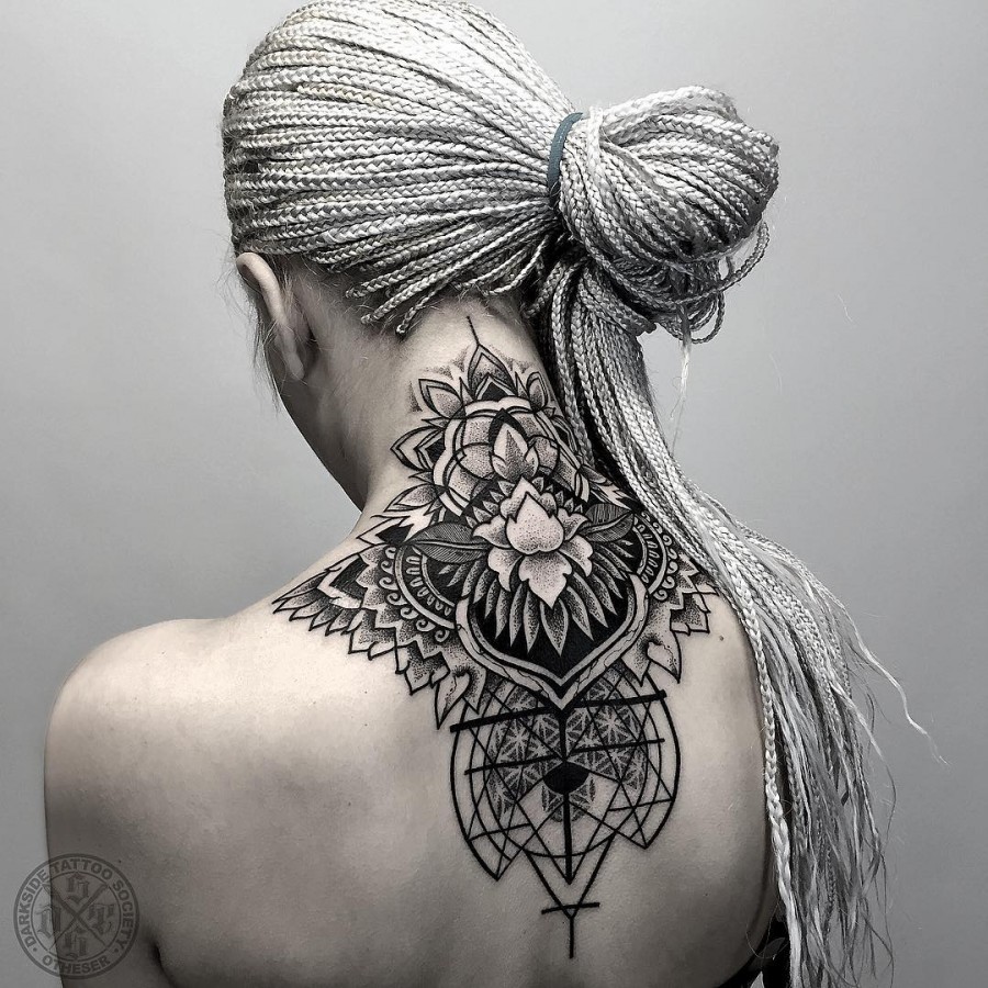 Blackwork Tattoos