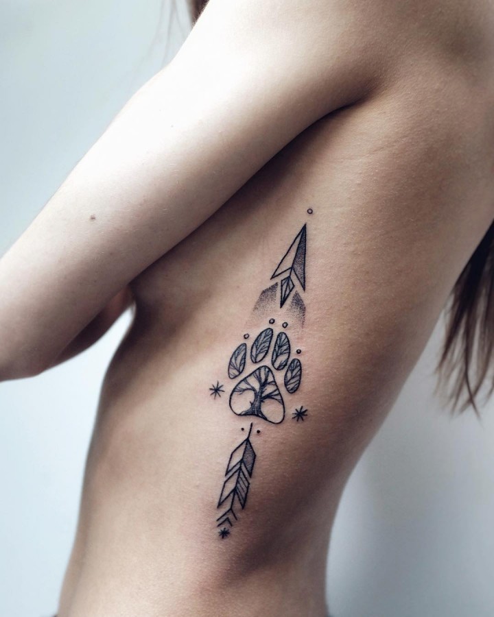 Blackwork Tattoos
