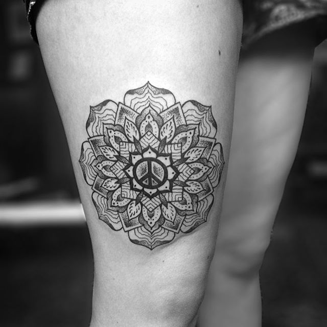 Mandala Tattoos