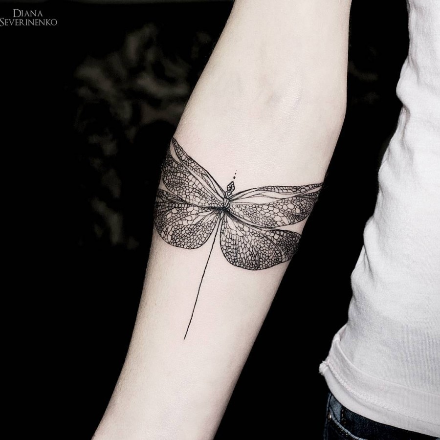 Diana Severinenko Nature Tattoos