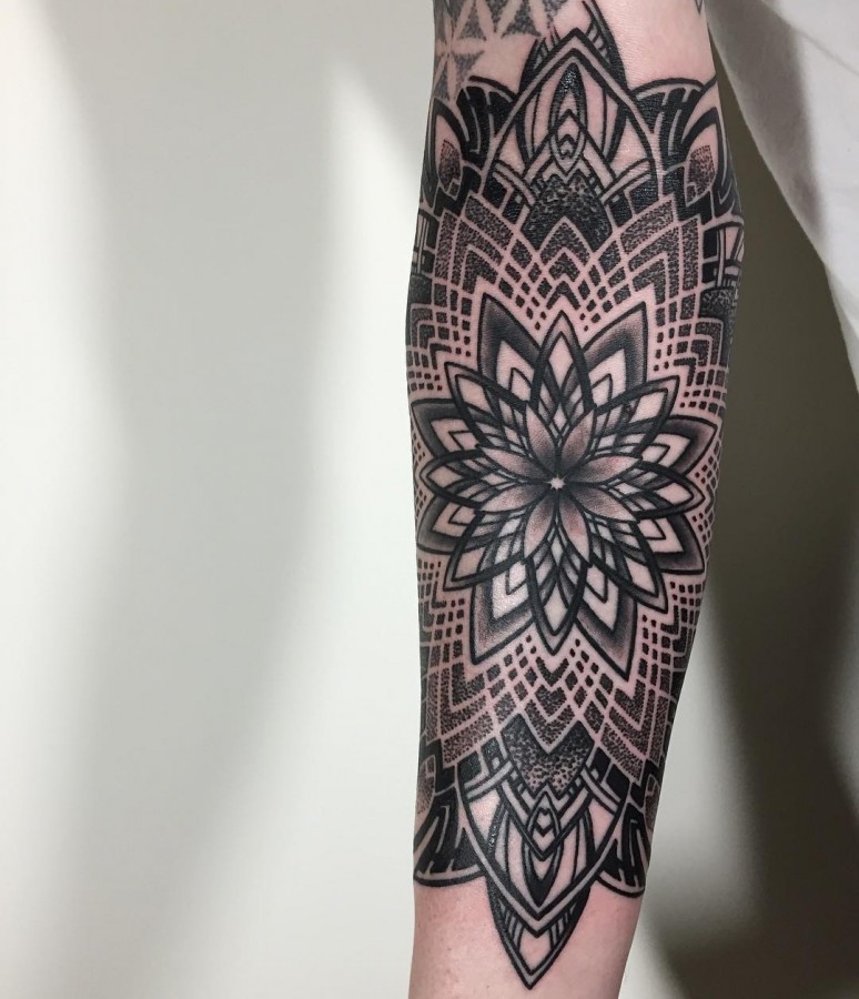 Mandala Tattoos