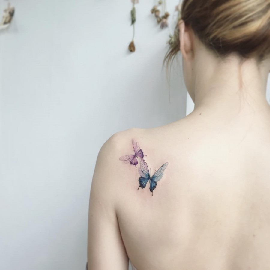 Butterfly Tattoos