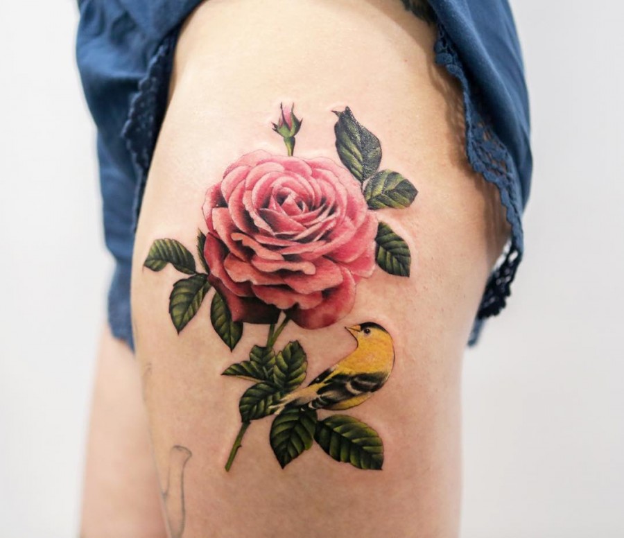 pink-rose-tattoo-by-joice-wang