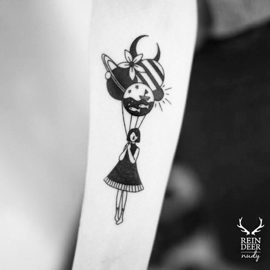 Blackwork Tattoos