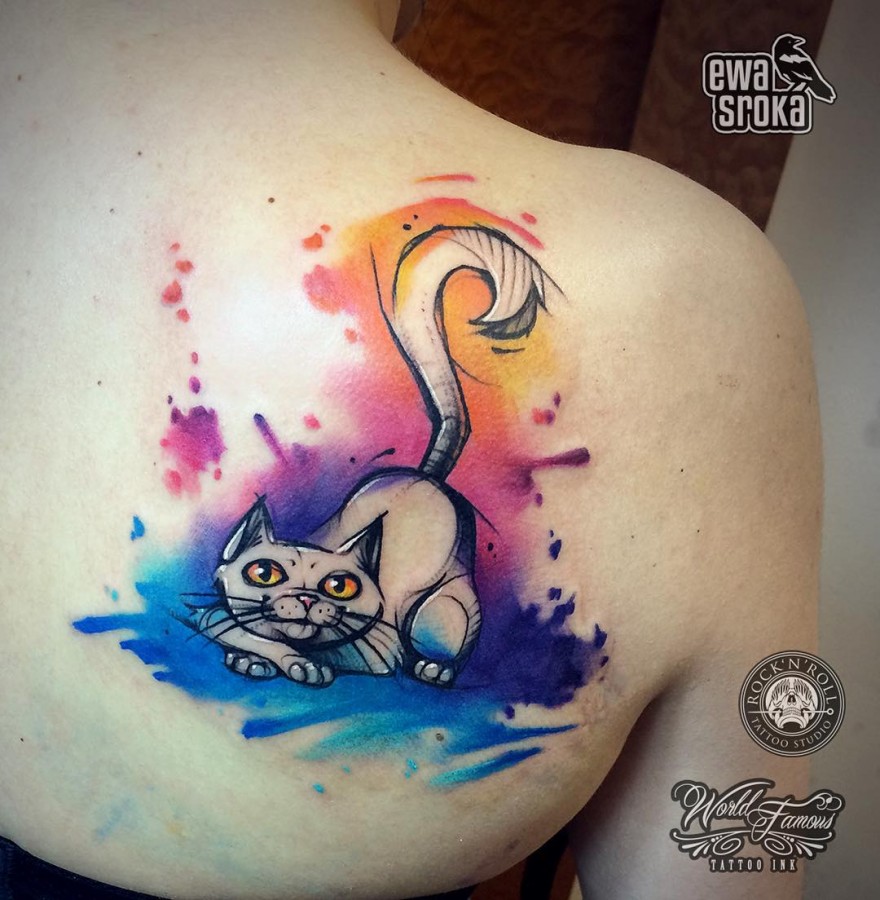 Cat tattoos