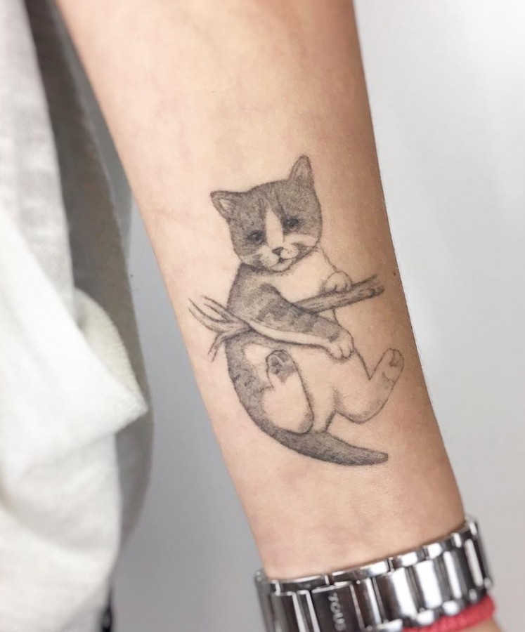 Cat tattoos