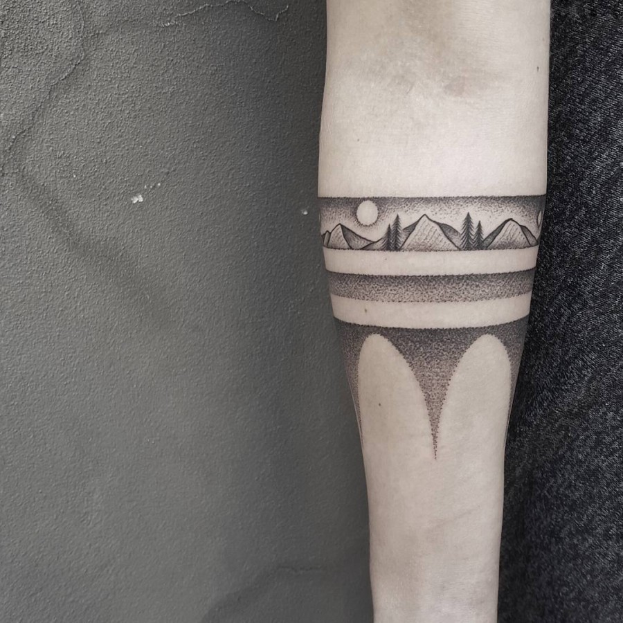 Blackwork Tattoos