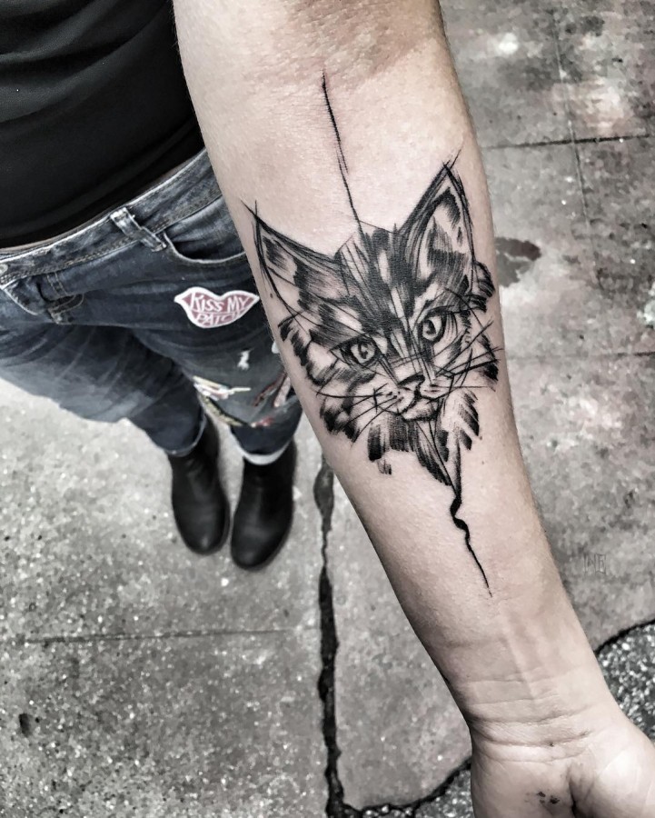 Cat tattoos
