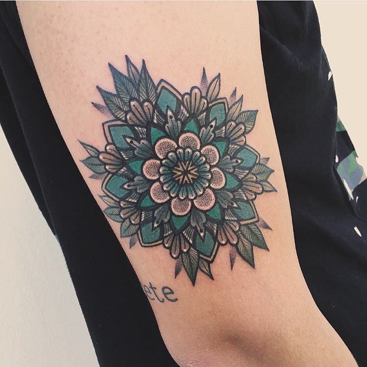 Mandala Tattoos