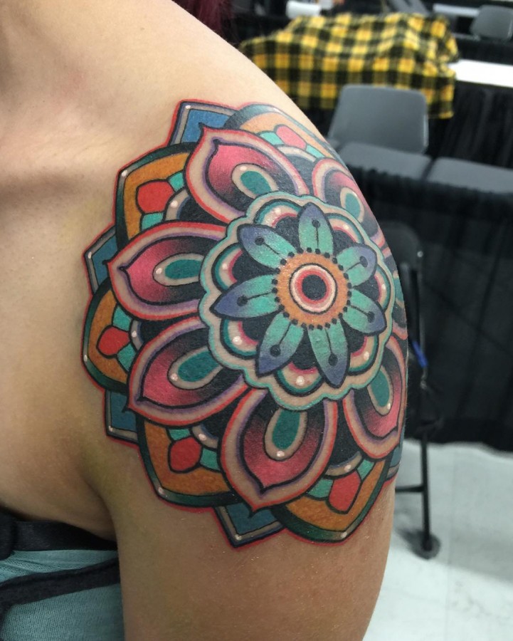 Mandala Tattoos