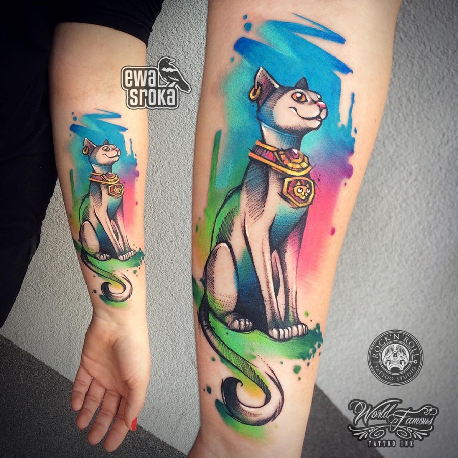 Cat tattoos