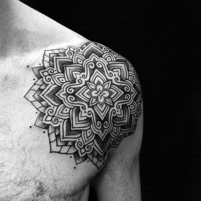 Mandala Tattoos