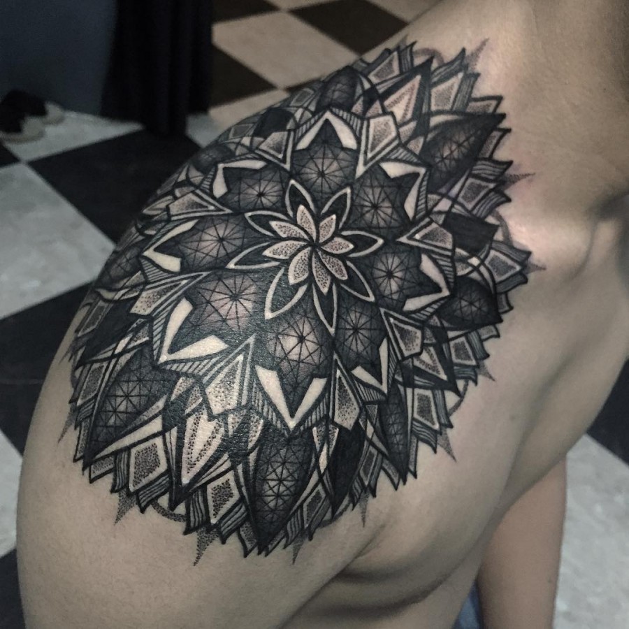 Mandala Tattoos