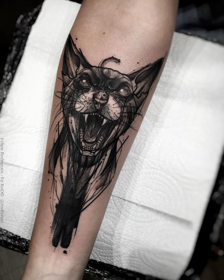 Cat tattoos