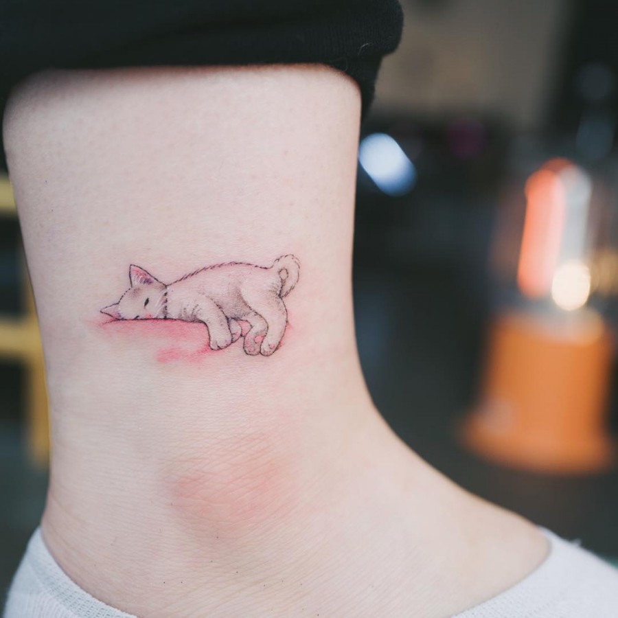 Cat tattoos