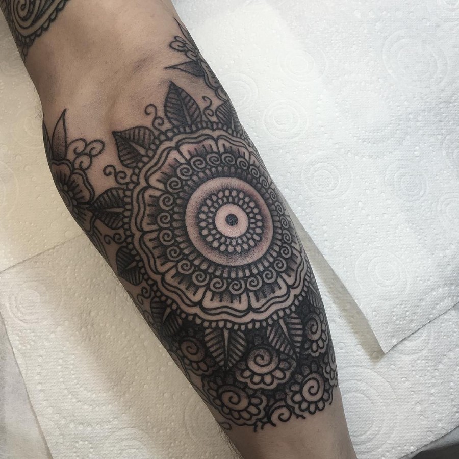 Mandala Tattoos