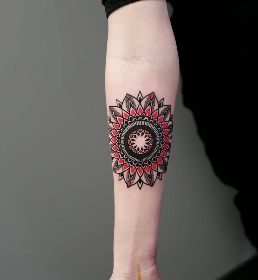 Mandala Tattoos