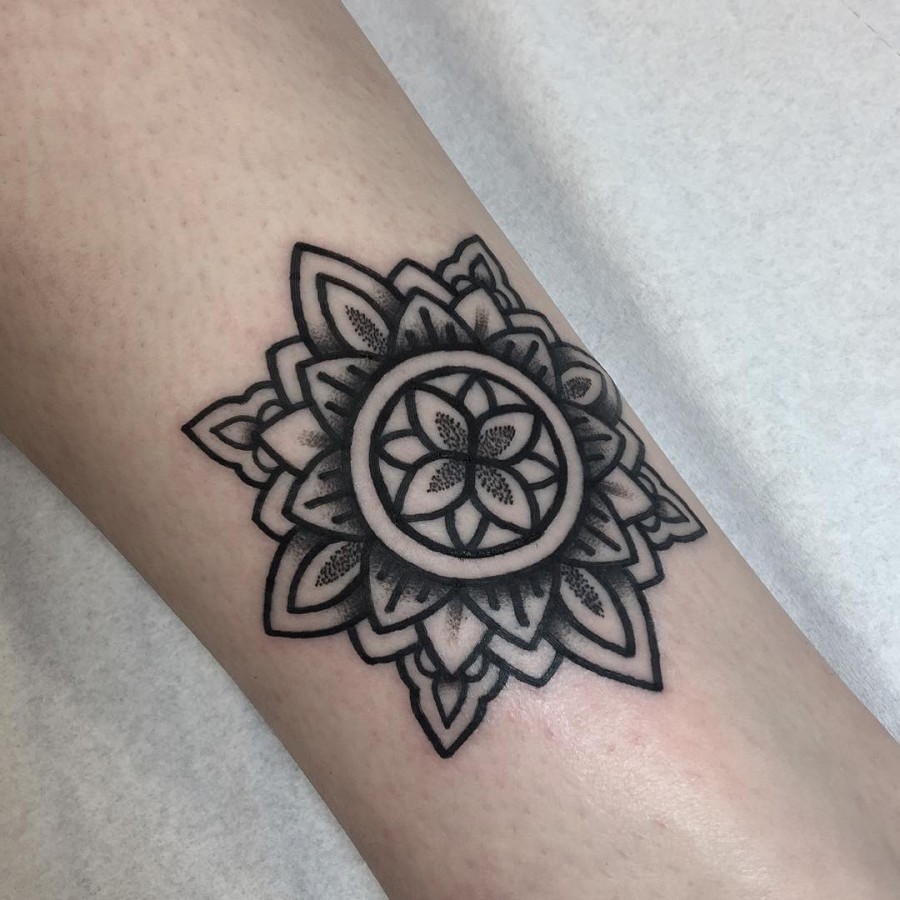 Mandala Tattoos