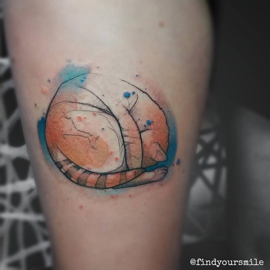 Cat tattoos