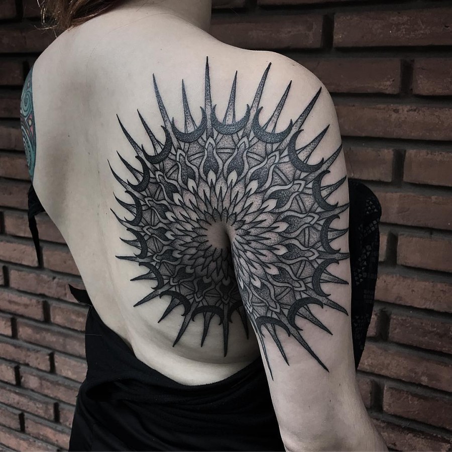 Mandala Tattoos