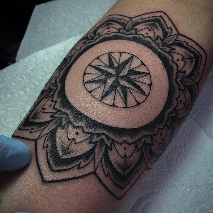 Mandala Tattoos