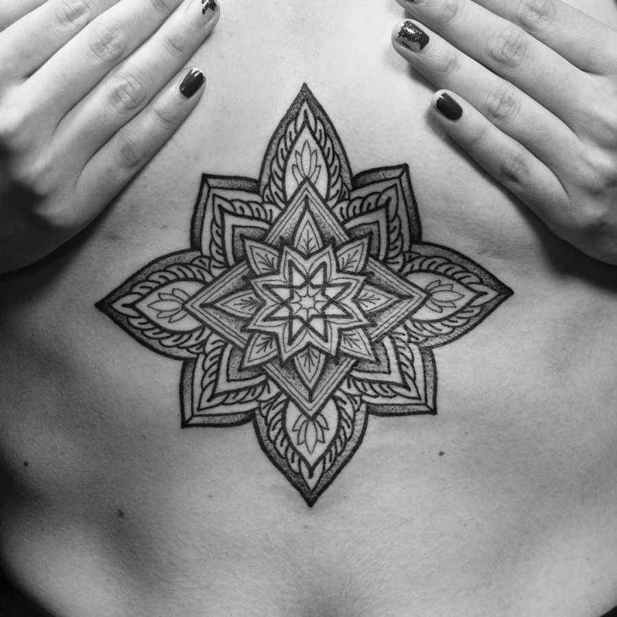 Mandala Tattoos