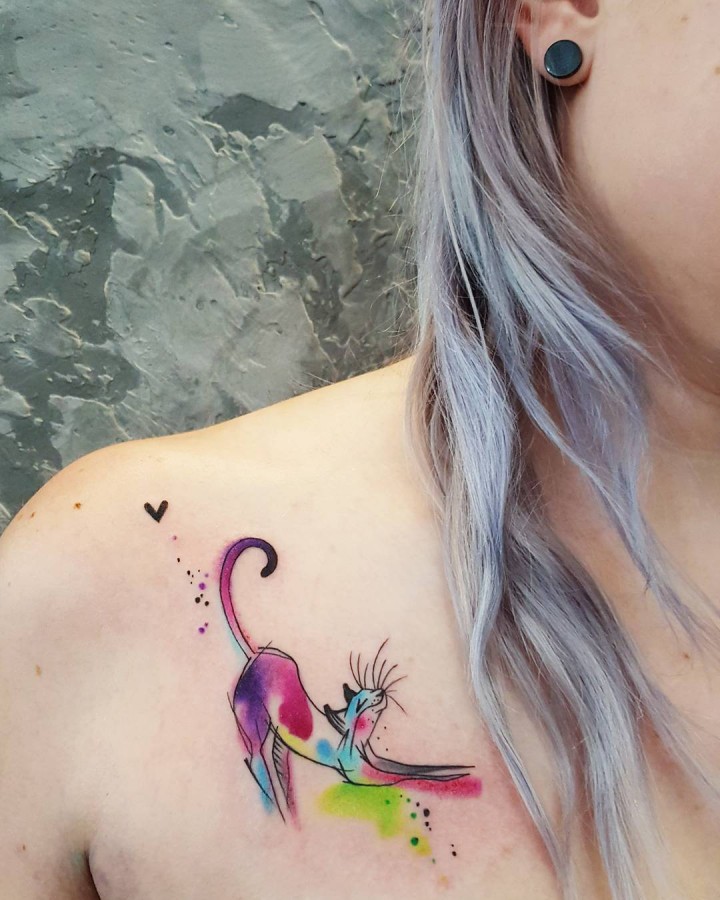 Cat tattoos