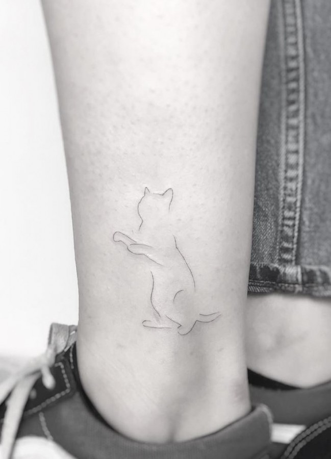 Cat tattoos