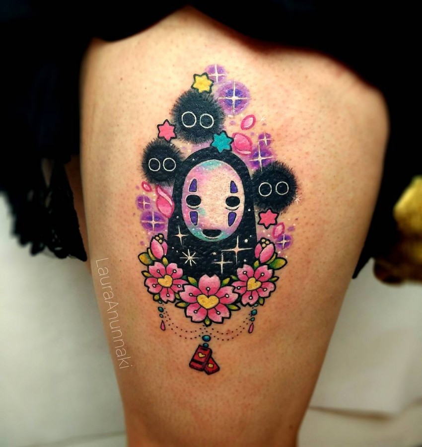 susuwatari-spirited-away-kawaii-tattoo