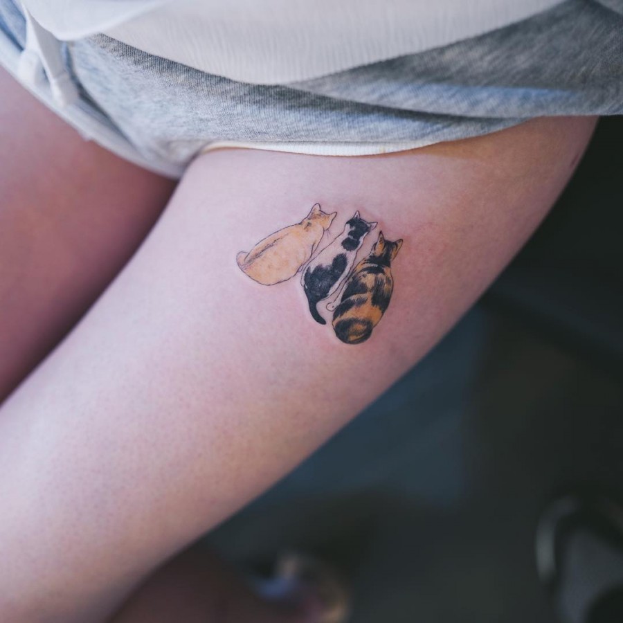 Cat tattoos
