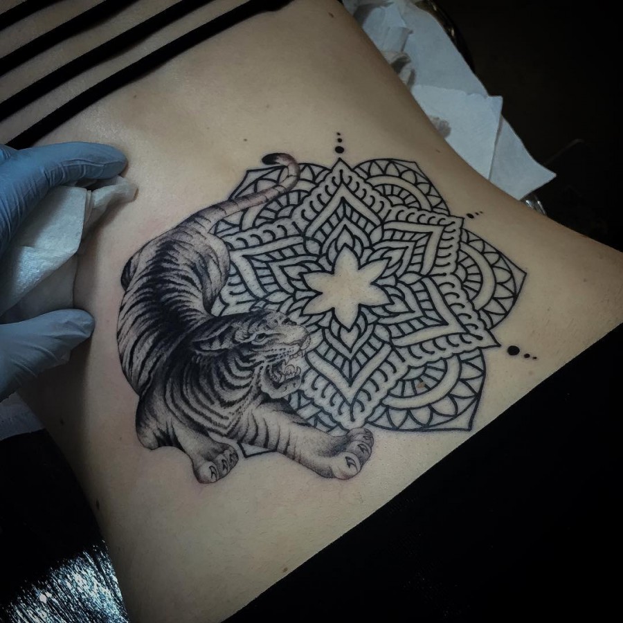 Mandala Tattoos