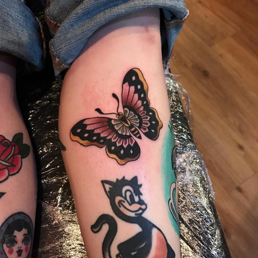 Butterfly Tattoos