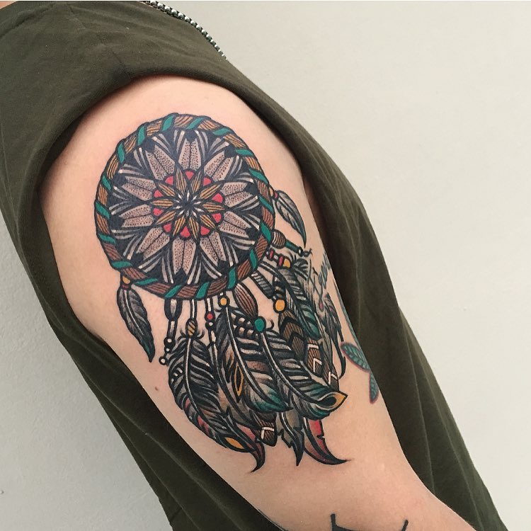 Mandala Tattoos