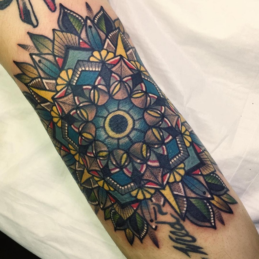 Mandala Tattoos