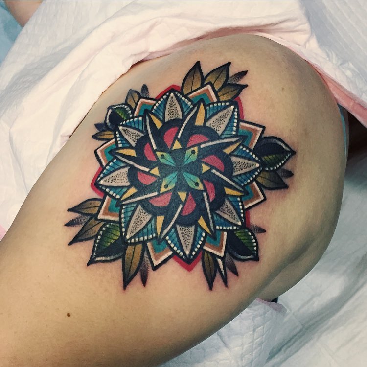 Mandala Tattoos