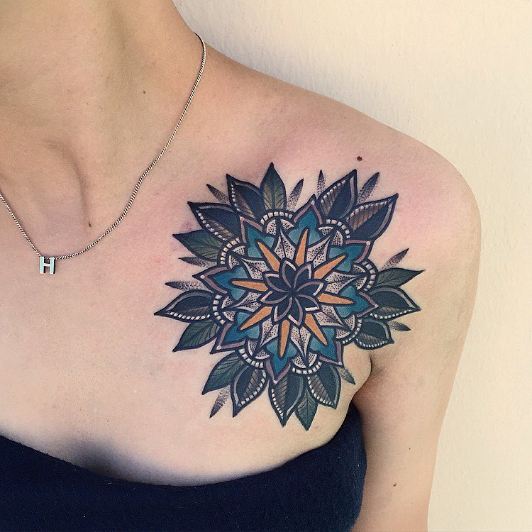 Mandala Tattoos