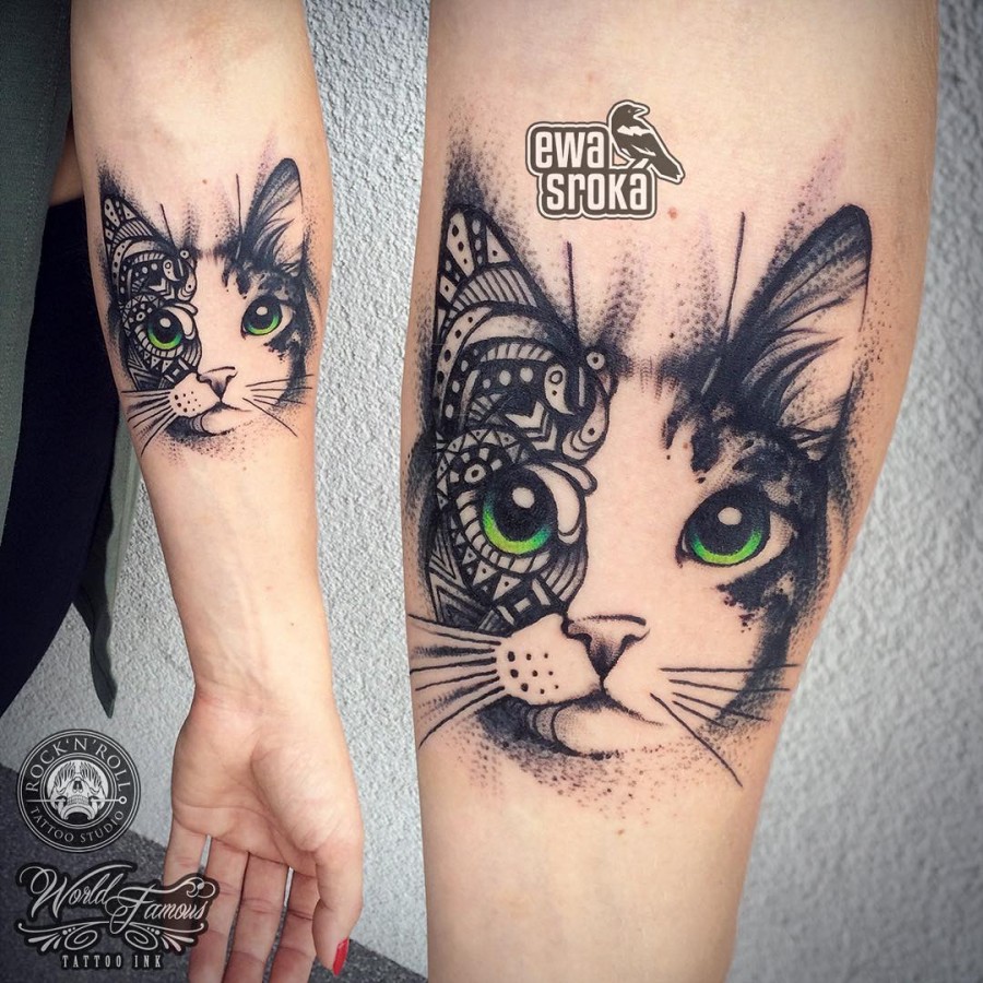 Cat tattoos